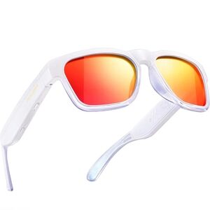 OhO Smart Glasses,Polarized Sunglasses with Bluetooth Speaker,Athletic/Outdoor